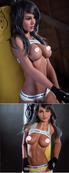 158cm adult toys sexy love doll cheap silicone robots sex doll Metal Skeleton silicone sex doll for men masturbating by automatic woman